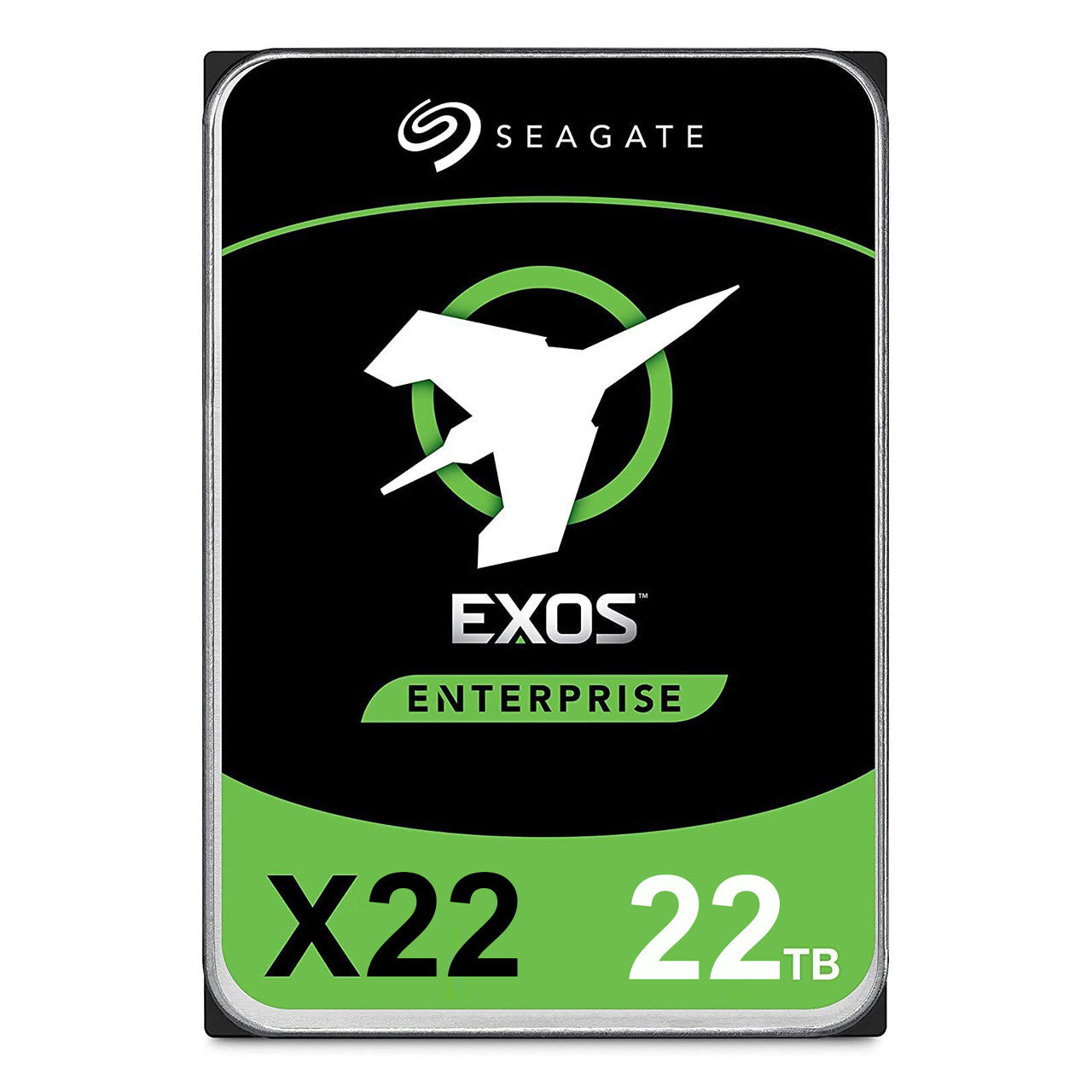 Seagate Exos X22 22TB 3.5-inch SATA 6Gb/s 7200RPM Internal Hard Drive ST22000NM001E