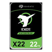 Seagate Exos X22 22TB 3.5-inch SATA 6Gb/s 7200RPM Internal Hard Drive ST22000NM001E