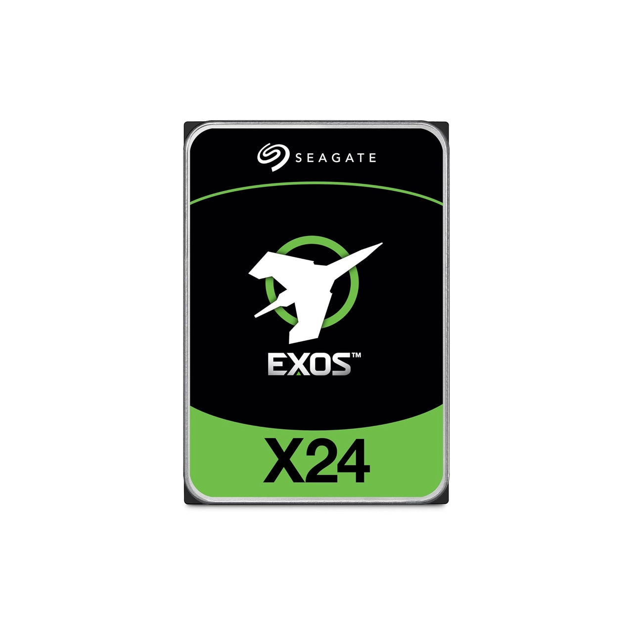 Seagate Exos X24 24TB Enterprise Internal Hard Drive | SATA 6Gb/s | 7200 RPM | 512MB Cache | ST24000NM002H