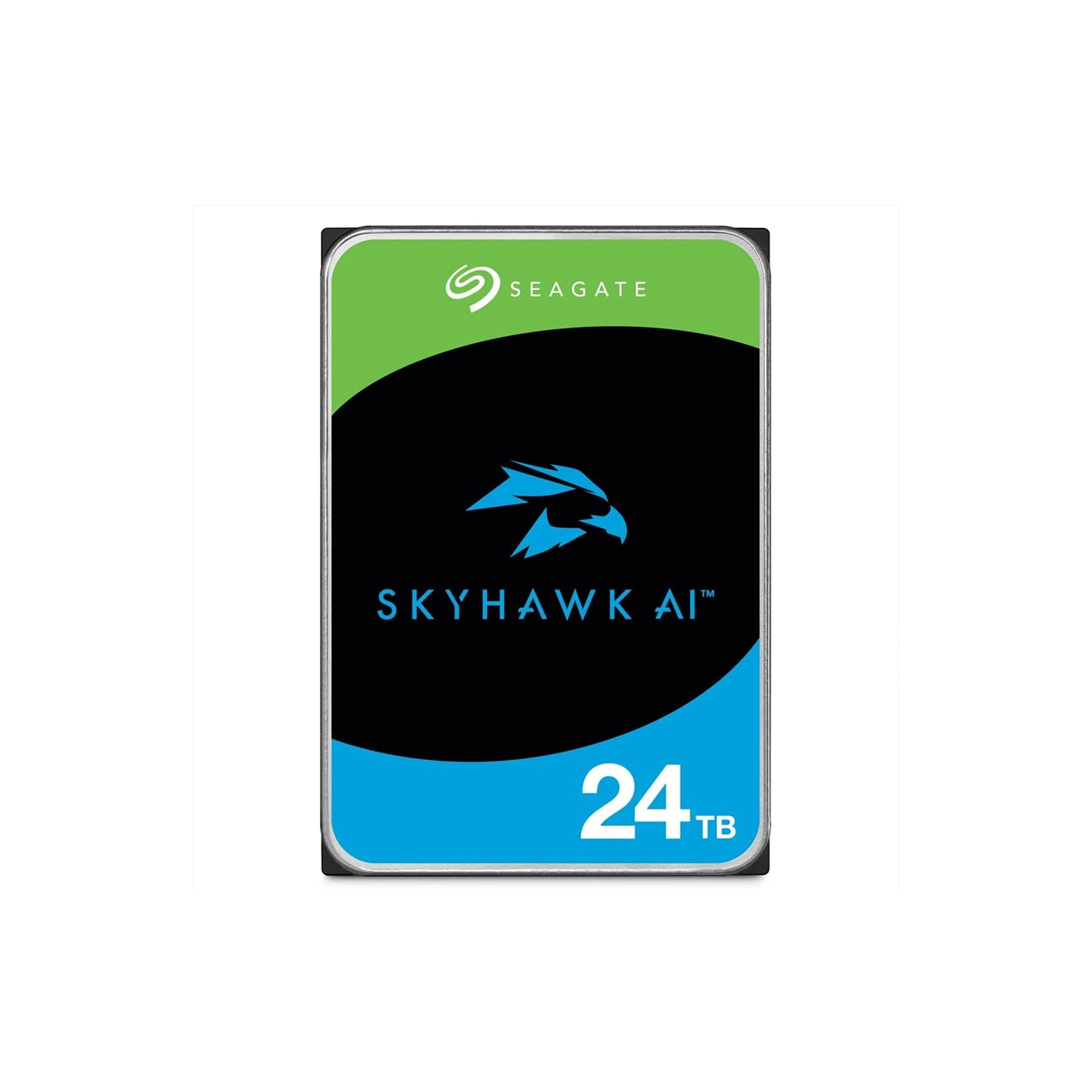 Seagate Skyhawk AI Video Internal Hard Drive HDD 3.5 Inch - 24TB - ST24000VE002