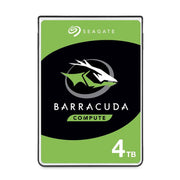 Seagate Barracuda 4TB 5400RPM 2.5 inch SATA 6.0 GB/s 128MB Hard Drive ST4000LM024