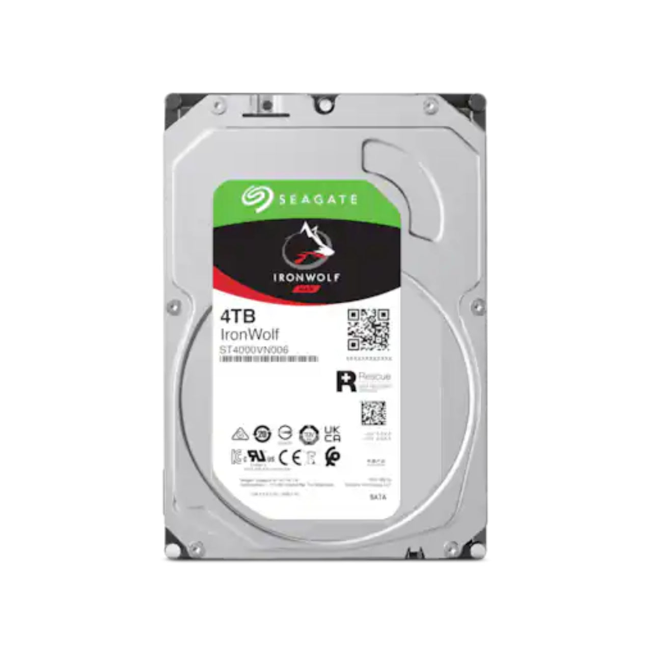 Seagate IronWolf 4 TB Internal Hard Drive - ST4000VN006