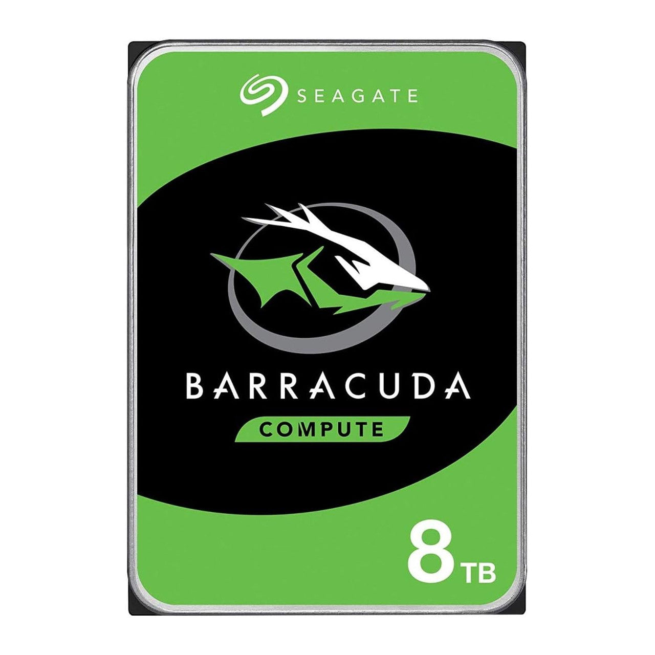 Seagate Barracuda 8TB SATA 6Gb/s 256MB Cache 3.5-Inch Internal Hard Drive ST8000DM004