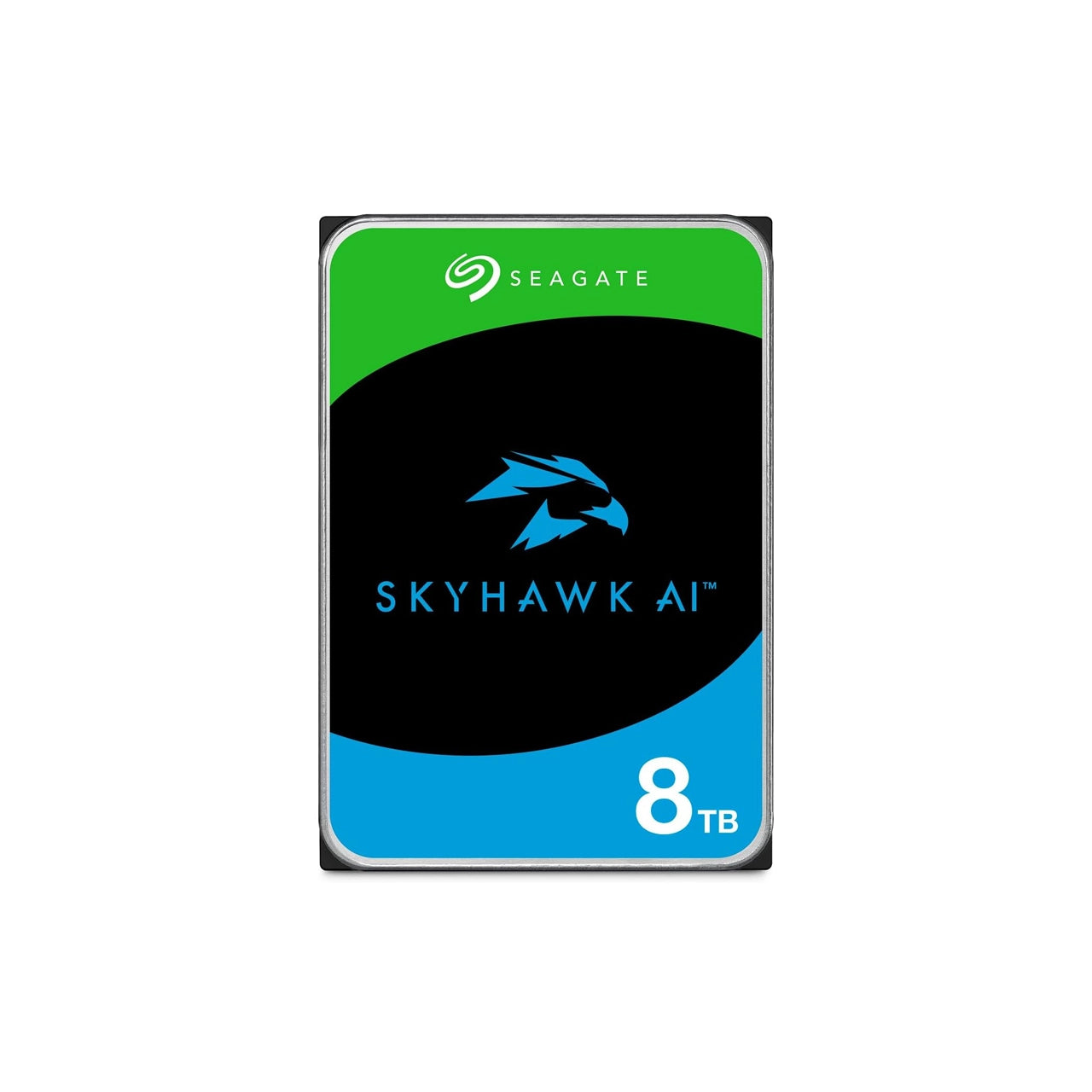 Seagate SkyHawk AI 8TB Surveillance Internal Hard Drive | 7200 RPM | SATA 6Gb/s | 256MB Cache | ST8000VEZ01