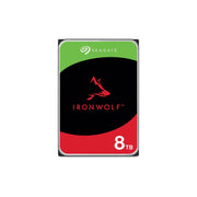 Seagate IronWolf 8TB NAS Hard Drive | 7200RPM SATA 6Gb/s RAID HDD