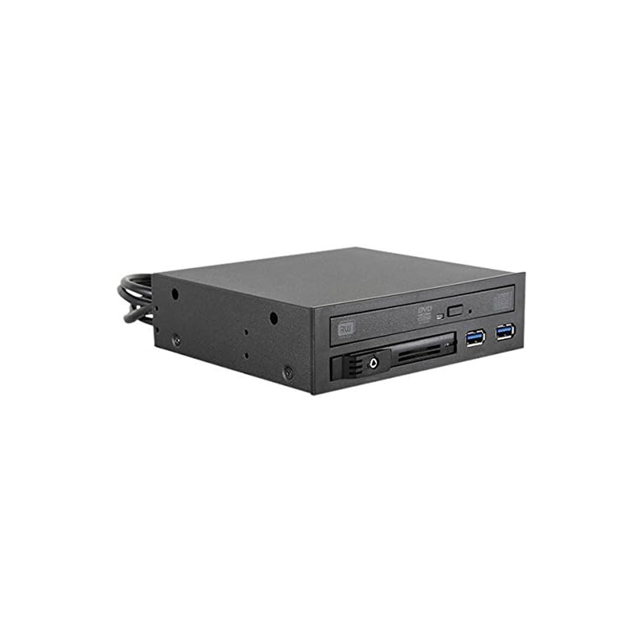 iStarUSA Trayless 5.25-Inch to Slim ODD and 2.5-Inch with USB 3.0 - T-5K25TU-SA