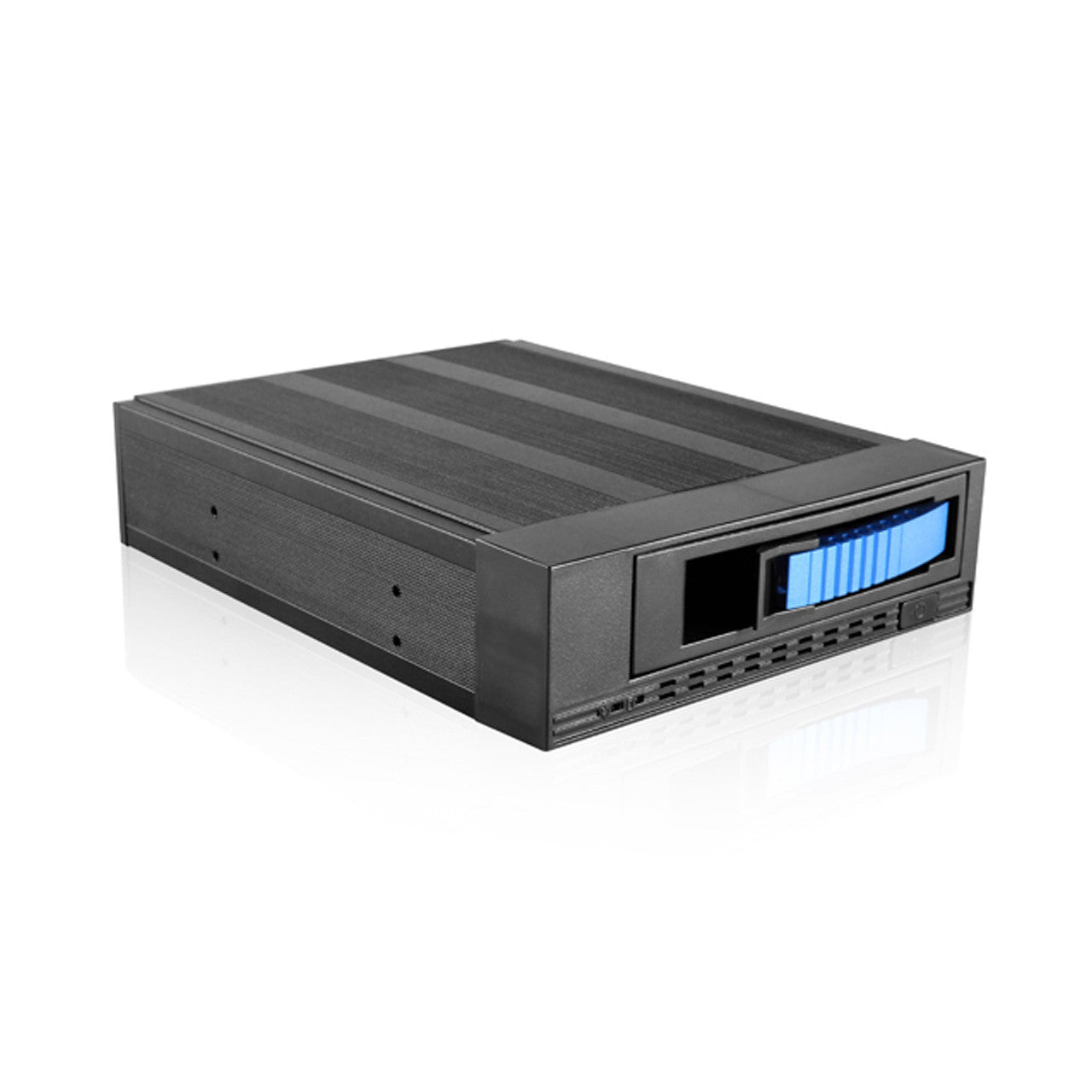 iStarUSA T5.25" to 3.5" 2.5" SATA SAS 6 Gbps HDD SSD Hot-swap Rack T-7M1-SATA-BLUE