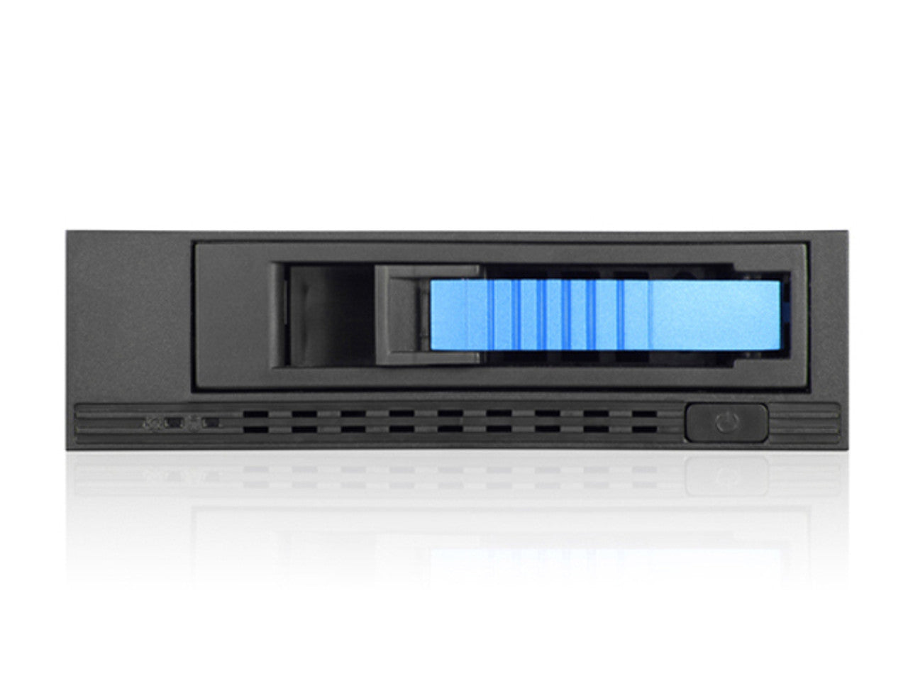 iStarUSA T5.25" to 3.5" 2.5" SATA SAS 6 Gbps HDD SSD Hot-swap Rack T-7M1-SATA-BLUE