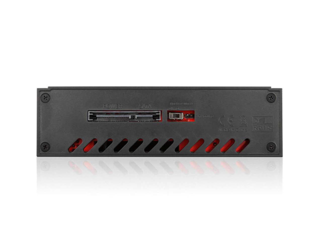 iStarUSA T5.25" to 3.5" 2.5" SATA SAS 6 Gbps HDD SSD Hot-swap Rack T-7M1-SATA-BLUE
