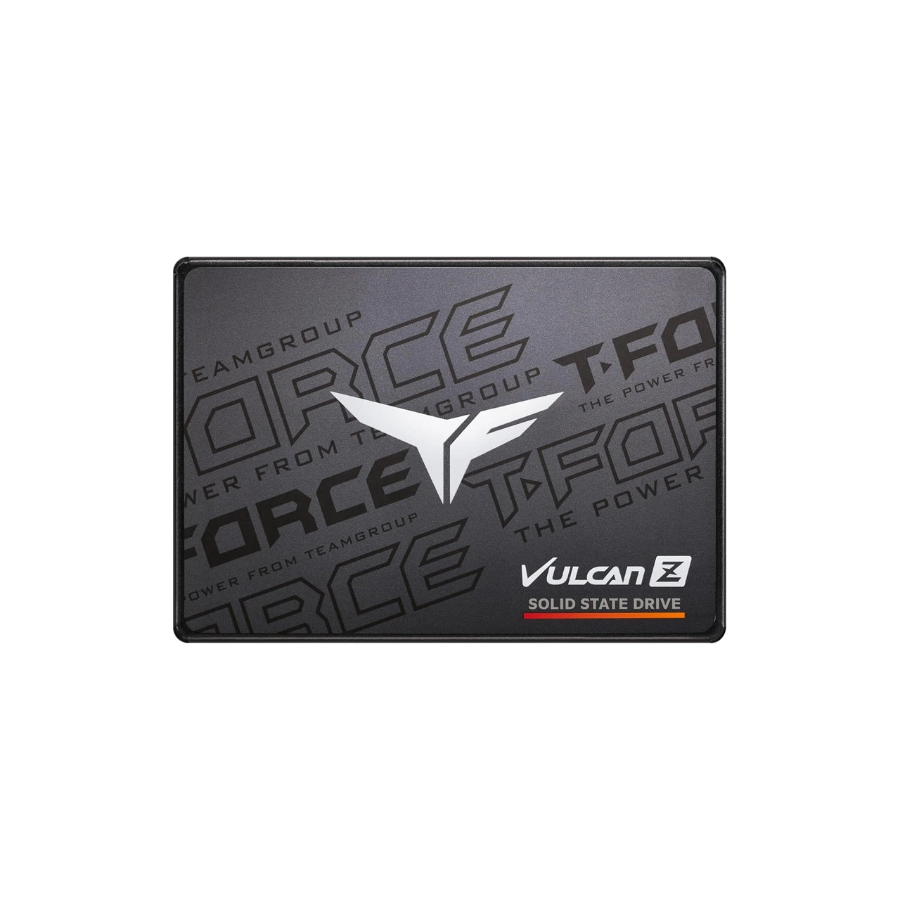 TEAMGROUP T-Force Vulcan Z 512GB SLC Cache 3D NAND TLC 2.5 Inch SATA III Internal Solid State Drive SSD - T253TZ512G0C101
