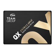TEAMGROUP QX 2.5" 512GB Speed up to 560MB/s SATA III 3D NAND Internal Solid State Drive T253X7512G0C101
