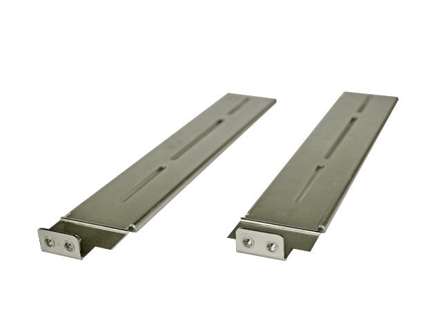 Built with robust materials, this rail system offers long-lasting reliability and stability for professional IT setups.
