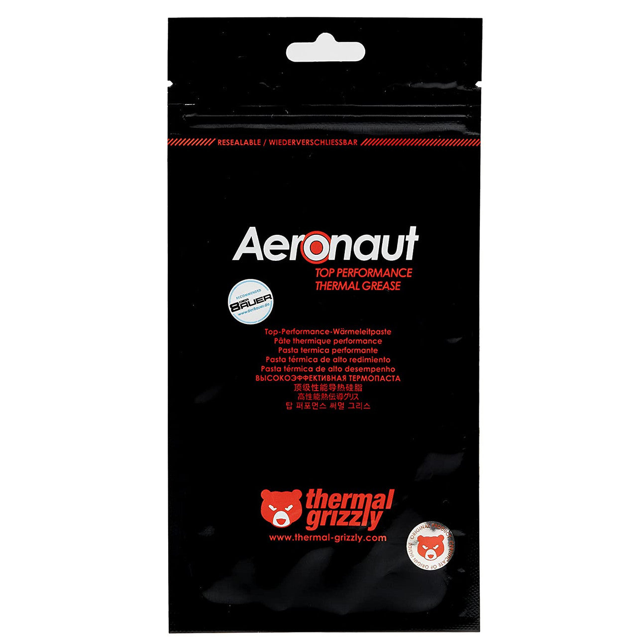 Thermal Grizzly Aeronaut, 1g TG-A-00-1RS
