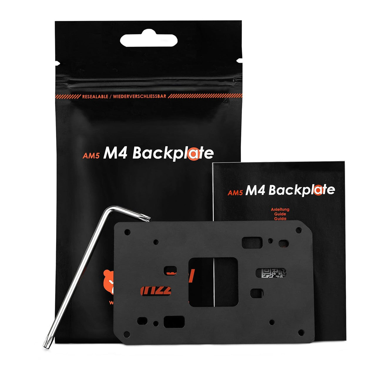 Thermal Grizzly AM5 M4 Backplate Extends Cooler Compatibility for AMD AM5 mounting Plate to Replace TG-BP-R7000-R