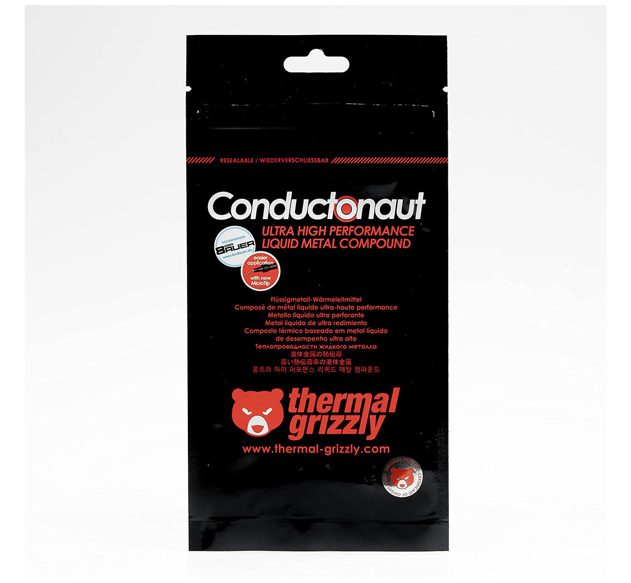 Thermal Grizzly Conductonaut, 5g TG-C-005-R