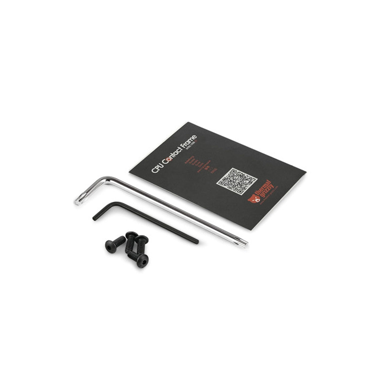 Thermal Grizzly CPU Contact Frame Intel for Optimized CPU Contact Pressure to Improve Cooling Performance - TG-CF-i1700-LT