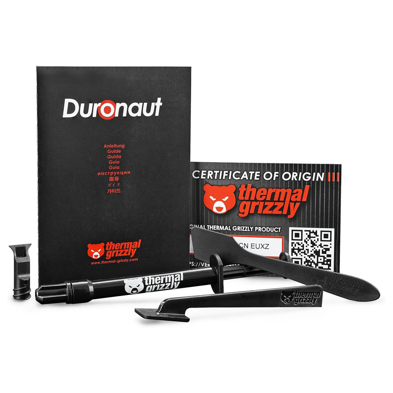 Thermal Grizzly Duronaut 2 G Enhanced Durability & High Performance Thermal Paste Conductivity CPU/GPU/PS4/PS5/Xbox TG-D-002-R