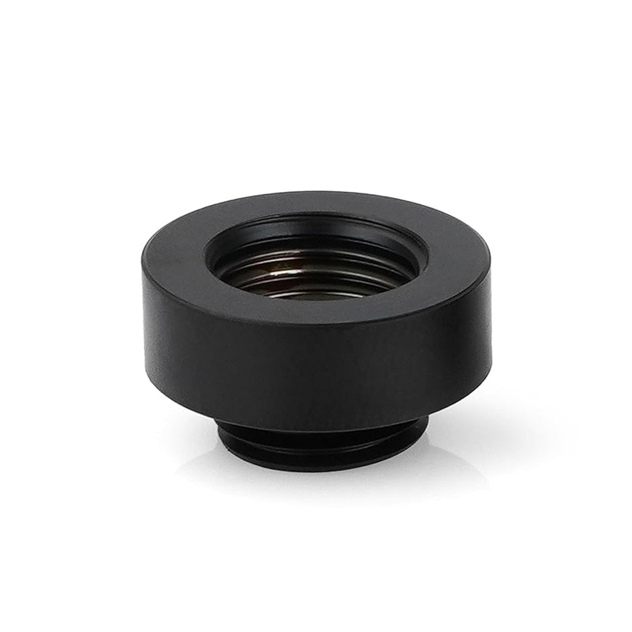 Thermal Grizzly DeltaMate Extender MF7 ?ÇôBlack 7mm G1/4 Male-to-Female Spacer for Custom PC Water Cooling TG-DM-FIT-0005