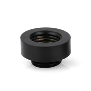 Thermal Grizzly DeltaMate Extender MF7 ?ÇôBlack 7mm G1/4 Male-to-Female Spacer for Custom PC Water Cooling TG-DM-FIT-0005