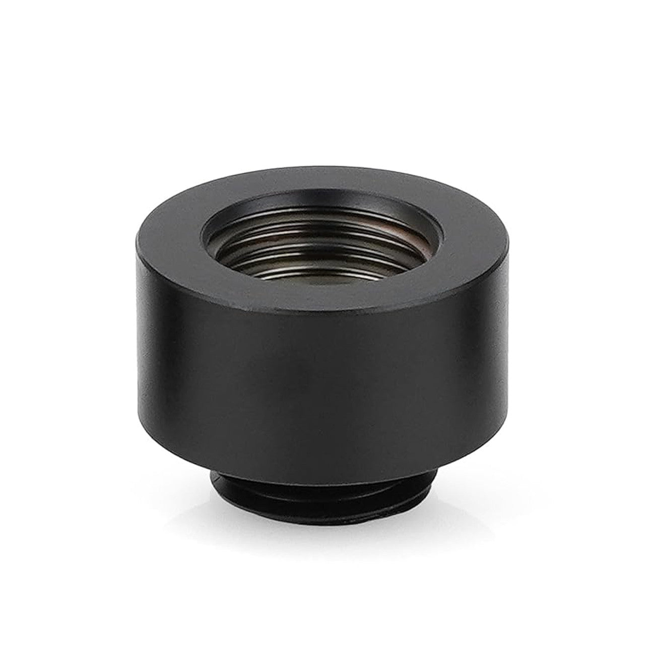 Thermal Grizzly DeltaMate Extender MF10 ?ÇôBlack 10mm G1/4 Male-to-Female Spacer for Custom PC Water Cooling TG-DM-FIT-0006