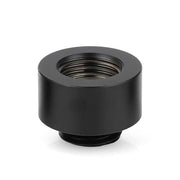 Thermal Grizzly DeltaMate Extender MF10 ?ÇôBlack 10mm G1/4 Male-to-Female Spacer for Custom PC Water Cooling TG-DM-FIT-0006