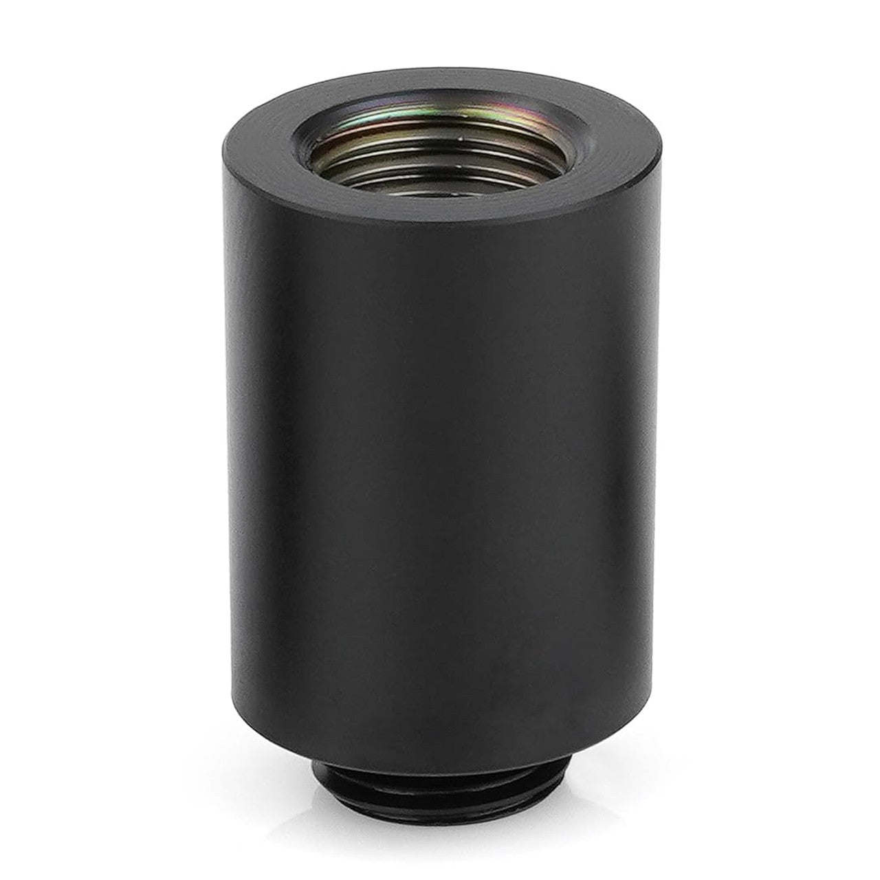 Thermal Grizzly DeltaMate Extender MF28 ?ÇôBlack 28mm G1/4 Male-to-Female Spacer for Custom PC Water Cooling TG-DM-FIT-0008