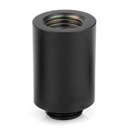 Thermal Grizzly DeltaMate Extender MF28 ?ÇôBlack 28mm G1/4 Male-to-Female Spacer for Custom PC Water Cooling TG-DM-FIT-0008
