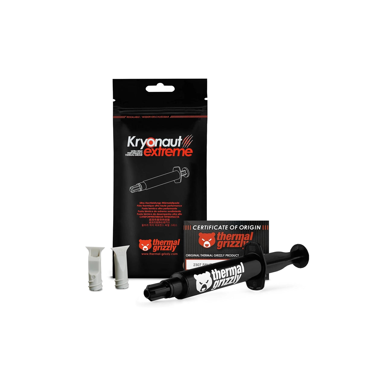 Thermal Grizzly Kryonaut Extreme Ultra High-Performance Thermal Paste 2g/ 6g / 9ml