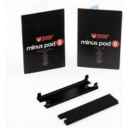 Thermal Grizzly NVMe M.2 SSD Cooler - 2x Thermal Pad, Aesthetic Black Color (TG-M2SSD-ABR)