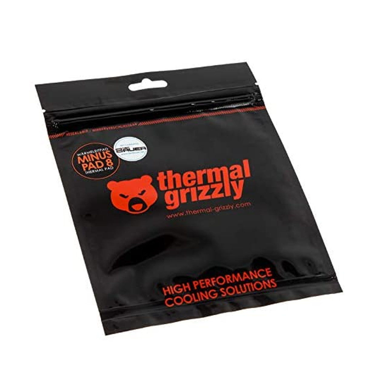 Thermal Grizzly Minus Pad 8, 120 x 20 x 1.0 mm, 2-Pack (TG-MP8-120-20-10-2R)