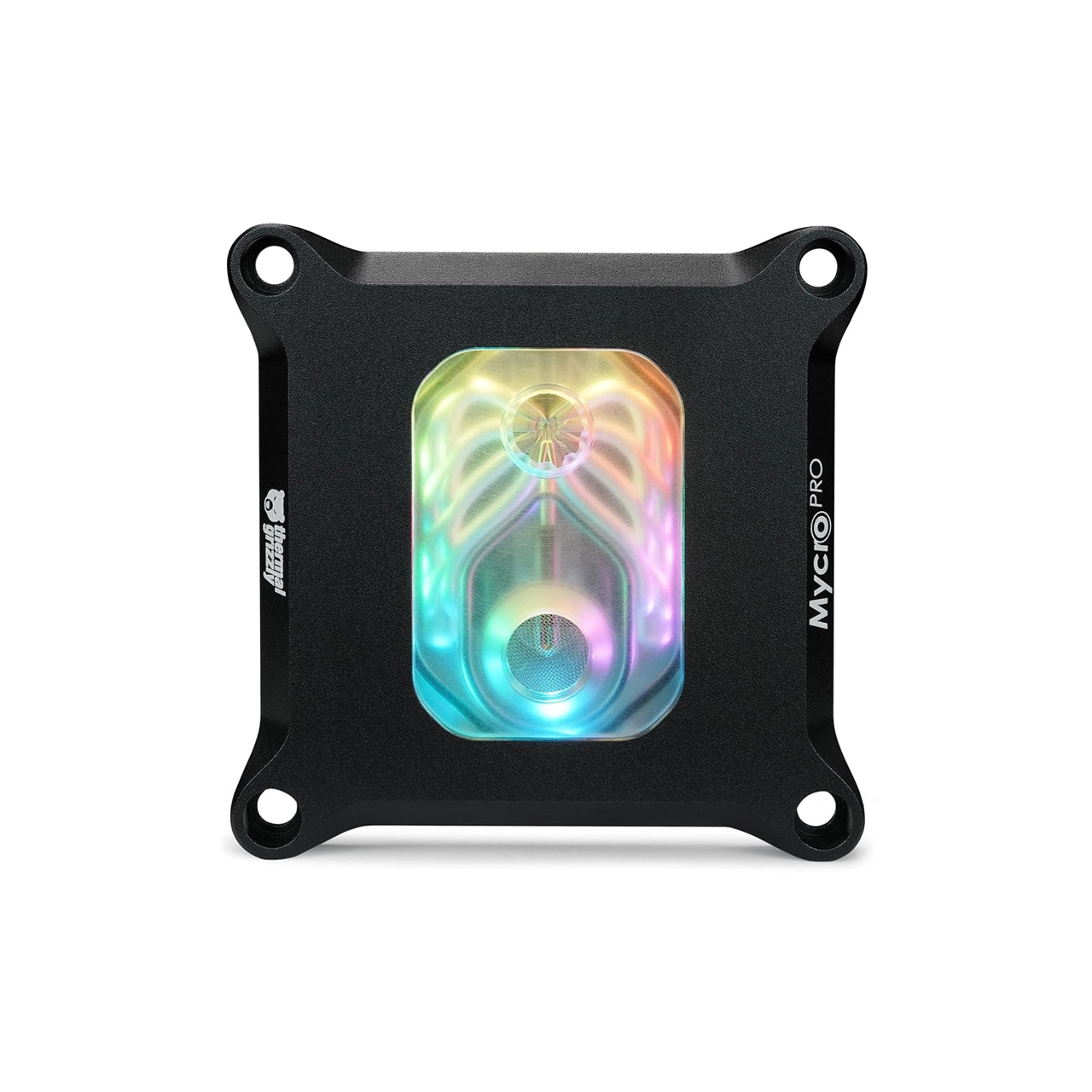 Thermal Grizzly Mycro Pro RGB CPU Waterblock Intel LGA1851/1700 G1/4 Liquid Cooling Block - TG-MY-P-RGB-i1851