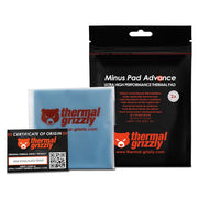 Thermal Grizzly Minus Pad Advance Thermal Interface Pad, 100x100x1.5mm for SSDs, GPUs & Electronics (2-Pack) TG-MP-A-100-100-15-2