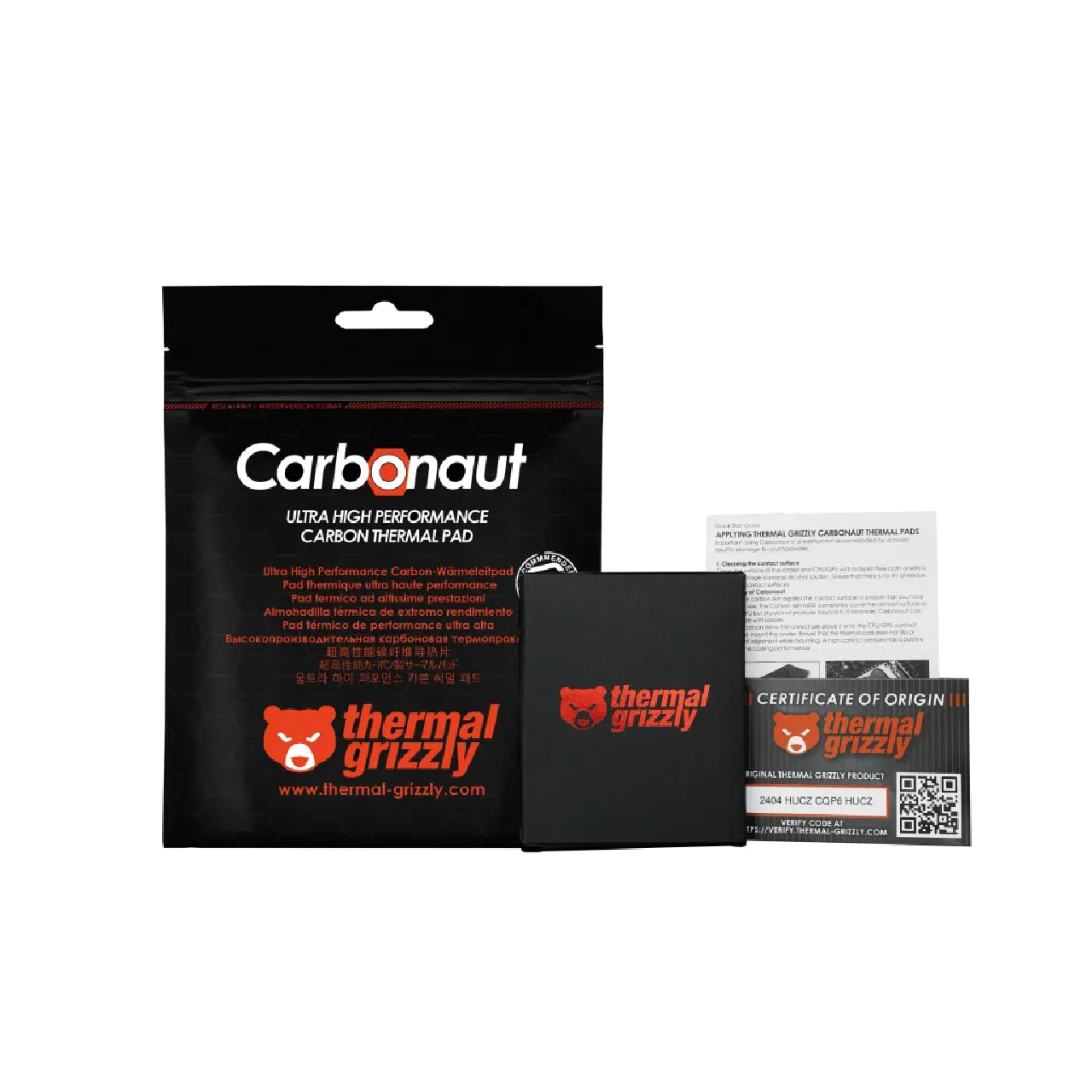 Thermal Grizzly Carbonaut Carbon Thermal Pad