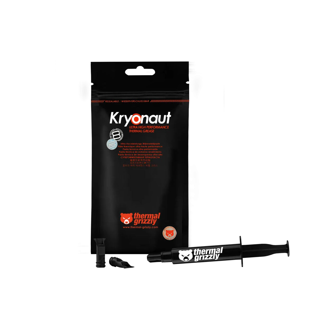 Thermal Grizzly Kryonaut High Performance Thermal Paste 1g/ 1.5ml/ 3ml/ 10ml