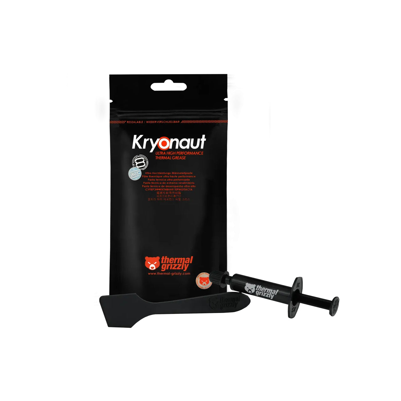 Thermal Grizzly Kryonaut High Performance Thermal Paste 1g/ 1.5ml/ 3ml/ 10ml