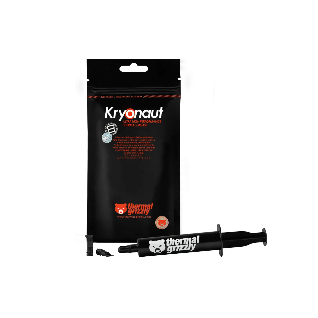 Thermal Grizzly Kryonaut High Performance Thermal Paste 1g/ 1.5ml/ 3ml/ 10ml