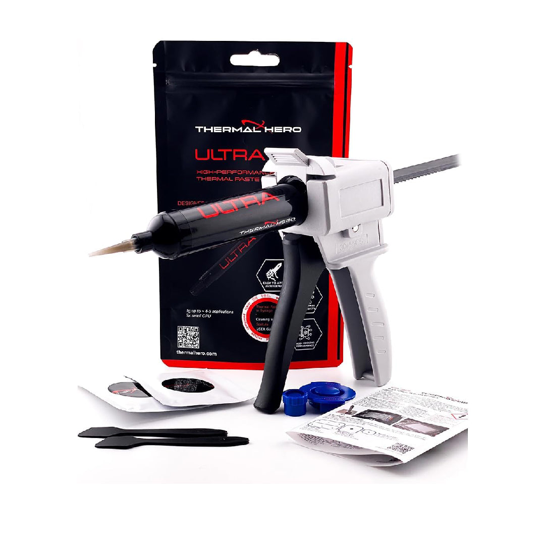 Thermal Hero ULTRA Thermal Paste cleaning cloth & spatula 2g/ 4g/ 10g