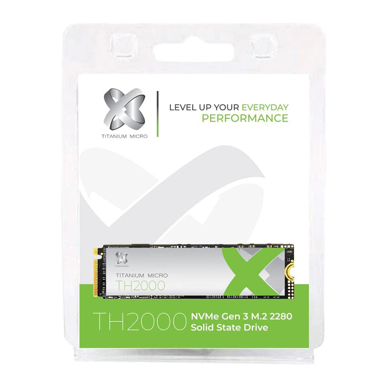 Titanium Micro TH2000 512GB PCIe NVMe Gen 3 M.2 2280 Internal SSD