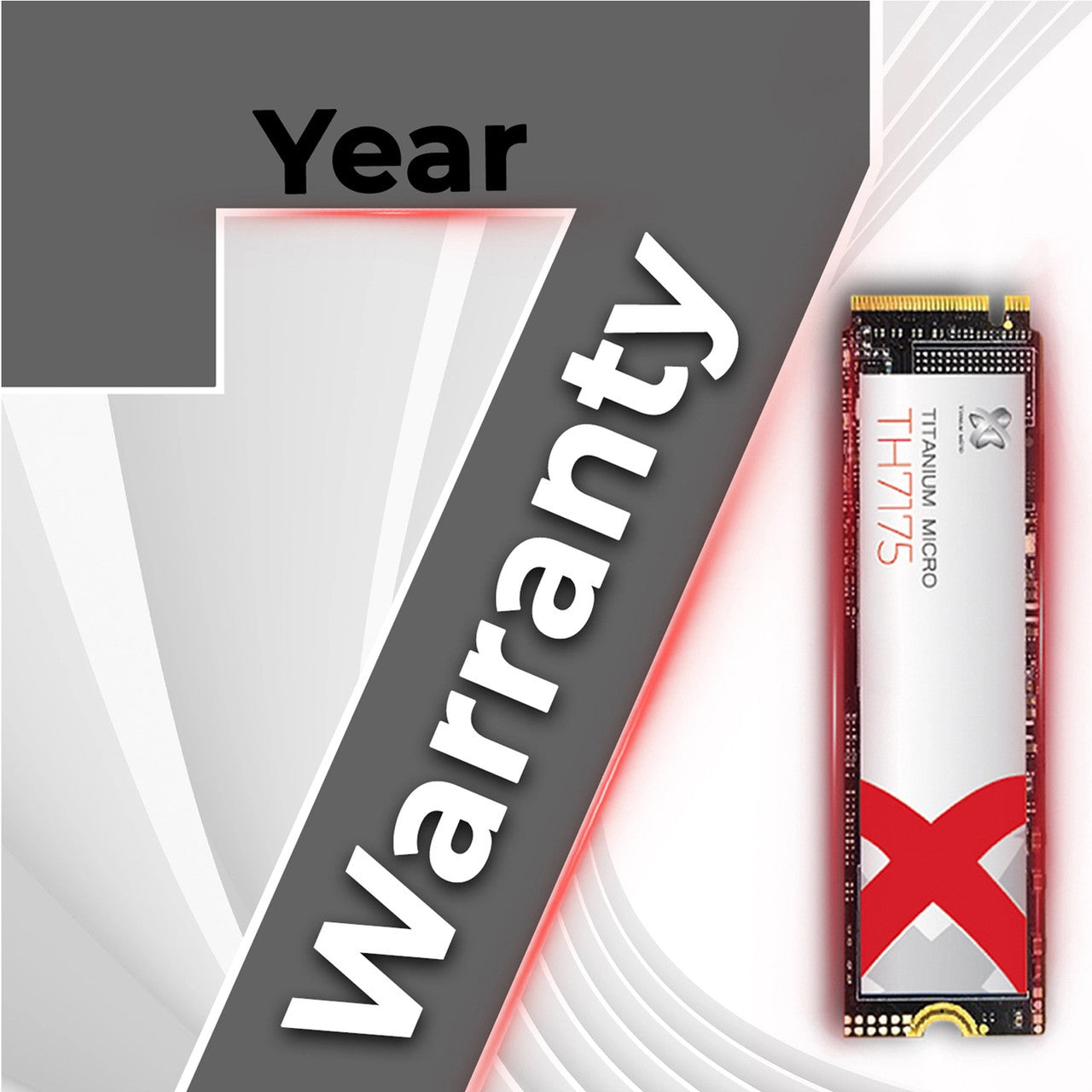 Titanium Micro TH7175 4TB PCIe NVME 4.0 Gen 4 M.2 2280 Internal SSD