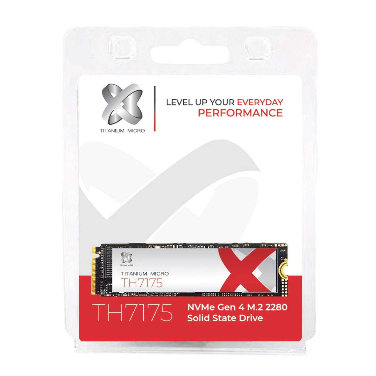 Titanium Micro TH7175 2TB PCIe NVME 4.0 Gen 4 M.2 2280 Internal SSD