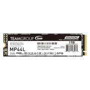 TEAMGROUP MP44L 1TB SLC Cache NVMe PCIe Gen 4x4 M.2 2280 Laptop&Desktop SSD Read Speed up to 5,000 MB/s TM8FPK001T0C101