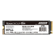 TEAMGROUP MP44 2TB SLC Cache Gen 4x4 M.2 2280 PCIe 4.0 NVMe Laptop, Desktop, NAS SSD Read Up to 7400MB/s TM8FPW002T0C101