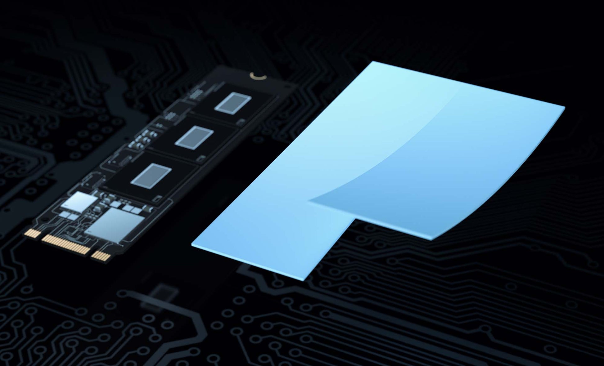 ARCTIC TP-3: Premium Performance Thermal Pad, 120 x 20 x 1.0 mm - 4 Pieces (ACTPD00056A)