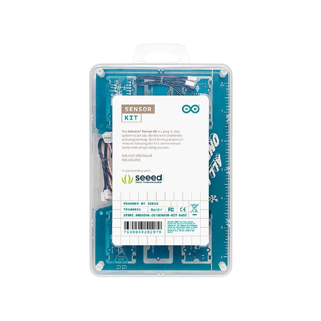 Arduino Sensor Kit - Base Essential Sensors for Beginners, Includes 10+ Sensors for DIY Projects & Learning - TPX00031