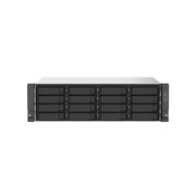 QNAP TS-1673AU-RP 3U 16-Bay NAS/iSCSI IP-SAN, AMD Ryzen V1500B Quad-core 2.2GHz,16GB RAM, Redundant PSU TS-1673AU-RP-16G-US