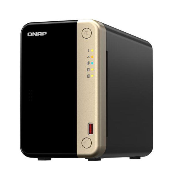 QNAP 2 Bay High-Performance Desktop NAS with Intel Celeron Quad
