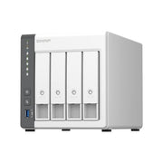 QNAP 4 Bay NAS with Quad-core Processor, 4 GB DDR4 RAM and 2.5GbE Network TS-433-4G-US
