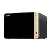 QNAP 6-Bay High-Performance Desktop NAS. Intel Celeron N5105/N5095 4C/4T, 8GB DDR4 RAM On-Board, 2 x 2.5GbE TS-664-8G-US