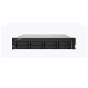 QNAP TS-832PXU-RP 2U 8-Bay ARM-based 2.5G & 10G NAS, Quad Core 1.7GHz, 4GB DDR3 RAM,Redundant Power Supply
