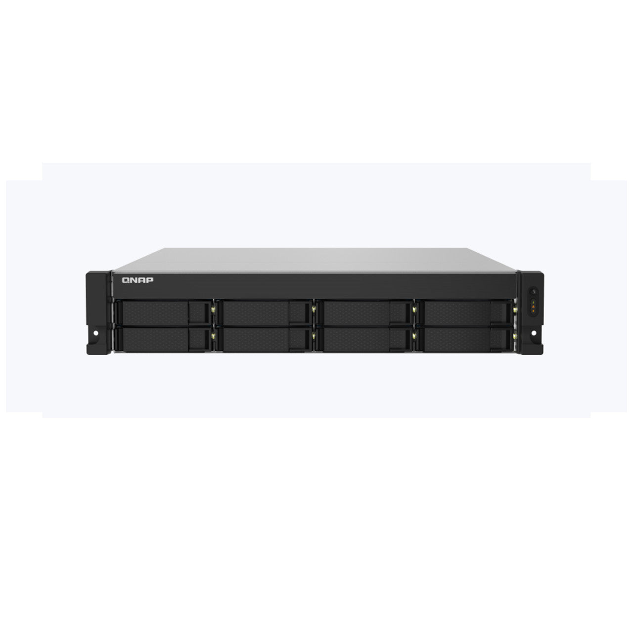 QNAP TS-832PXU 2U 8-Bay ARM-based 2.5G & 10G NAS, Quad Core 1.7GHz, 4GB DDR3 RAM, Single Power Supply